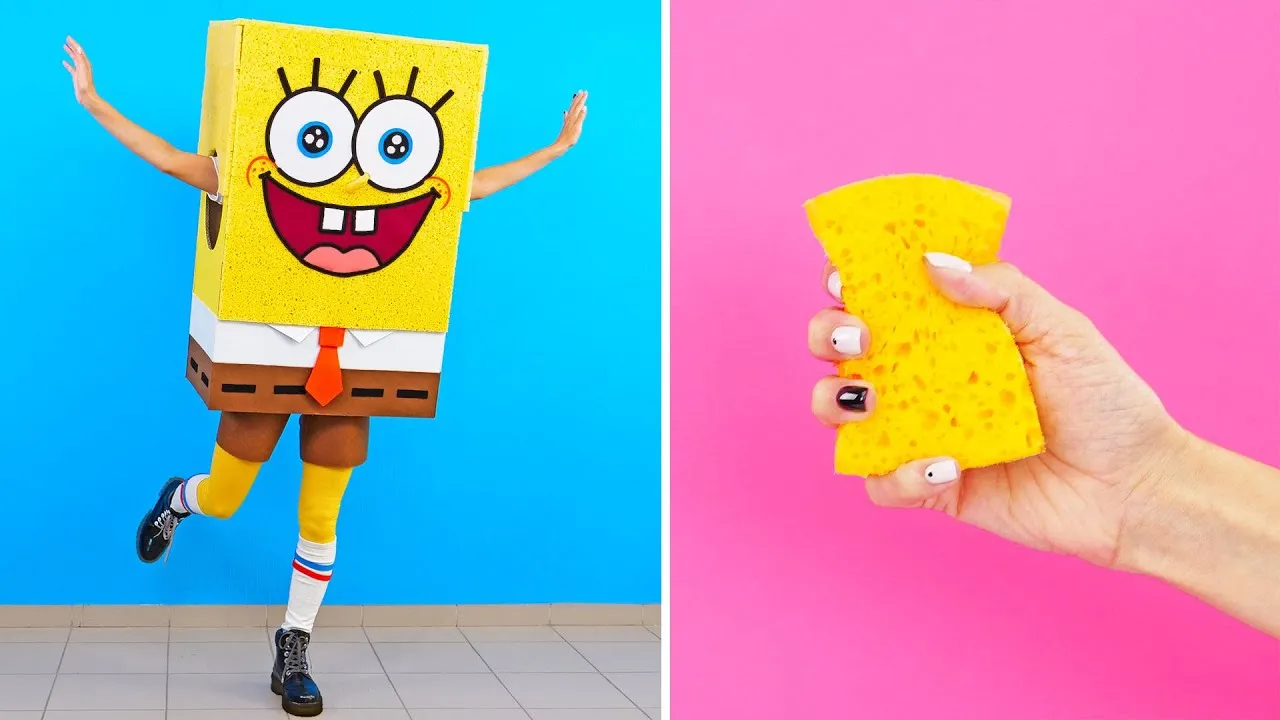 Zdjęcie Jak zrobić strój Spongebob, aby zaimponować na każdej imprezie