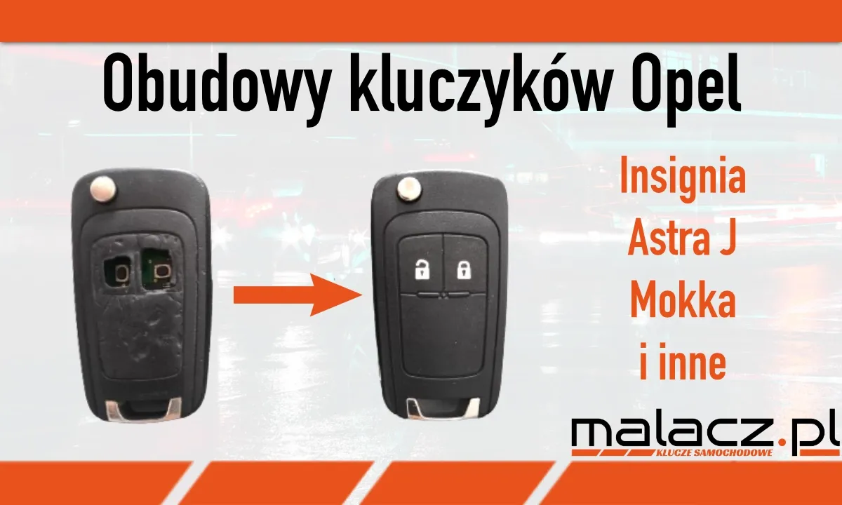 Zdjęcie Ile kosztuje wymiana obudowy kluczyka i co wpływa na cenę usługi?