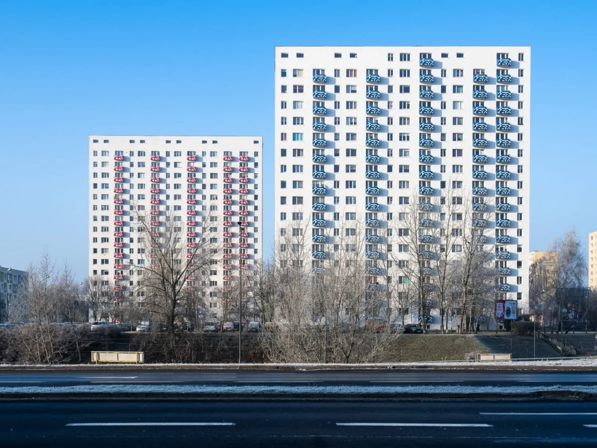 Zdjęcie Z czego budowano bloki - tajemnice technologii z lat 60 w Polsce