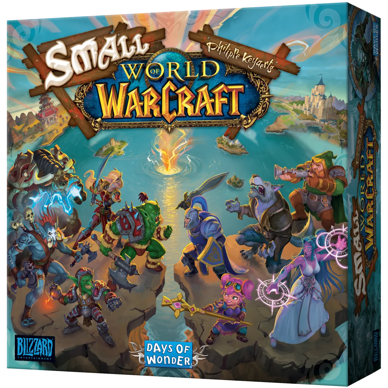 Zdjęcie War of Warcraft gra planszowa - porównanie mechanik i doświadczeń graczy