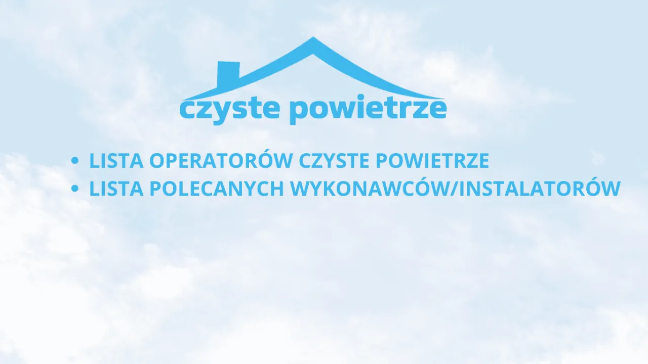 Zdjęcie Czyste powietrze lista ZUM – uniknij błędów przy wyborze produktów