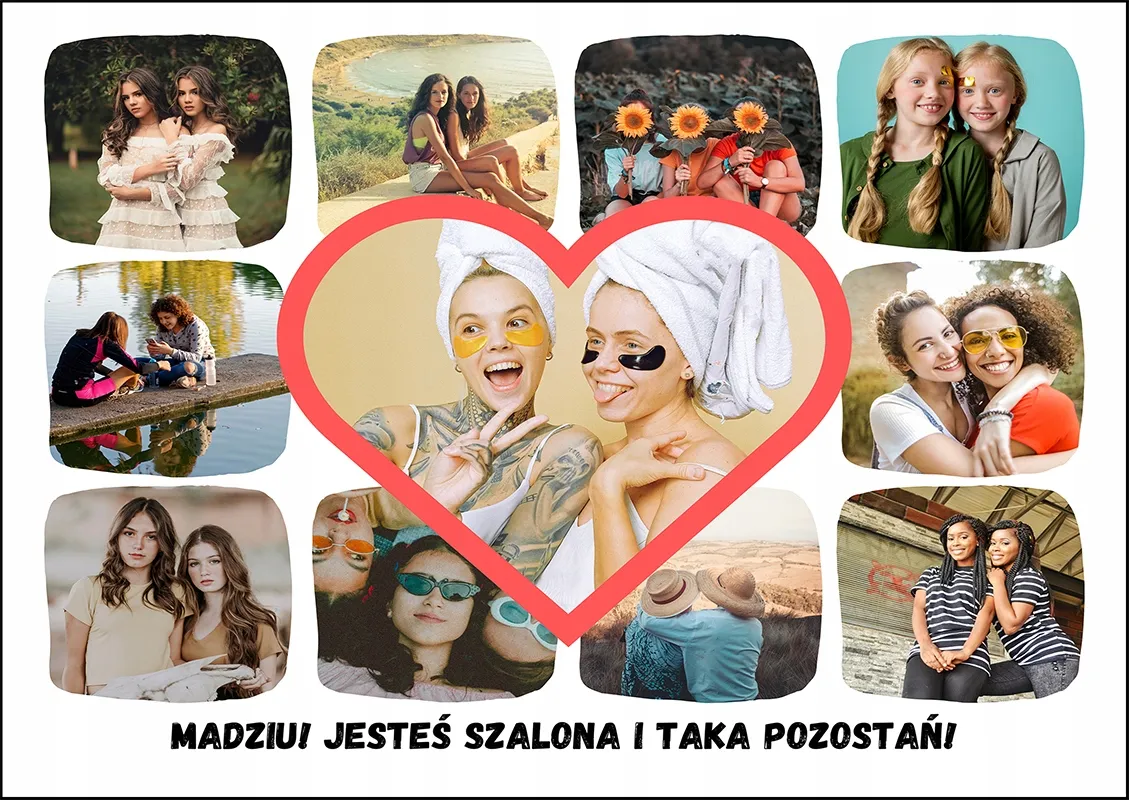 Zdjęcie Kolaż na 18 urodziny: Jak uwiecznić najlepsze wspomnienia?