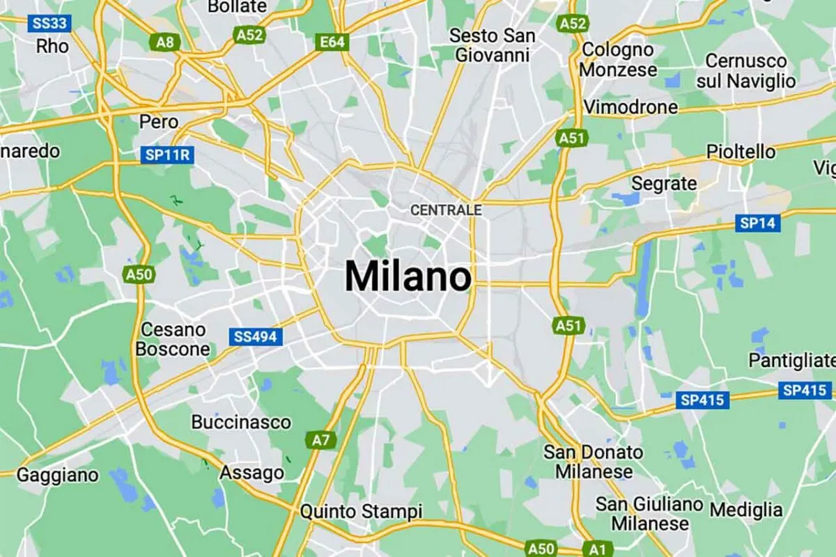 Zdjęcie  Mapa Włoch 2023 - Sprawdź Gdzie Leżą Największe Miasta i Regiony