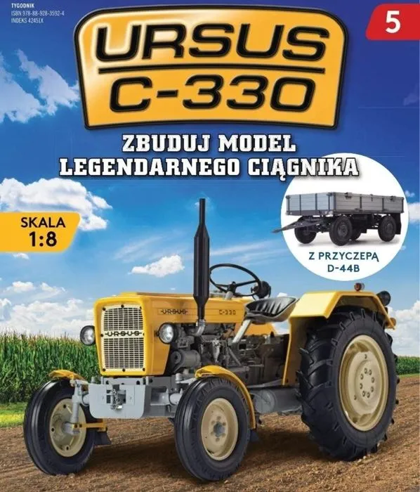 Zdjęcie Traktor Ursus C 330 zabawka – idealny prezent dla małych fanów motoryzacji