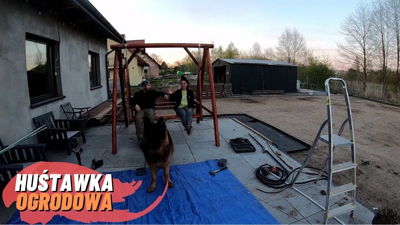 Zdjęcie Jak złożyć huśtawkę ogrodową - proste kroki, które musisz znać