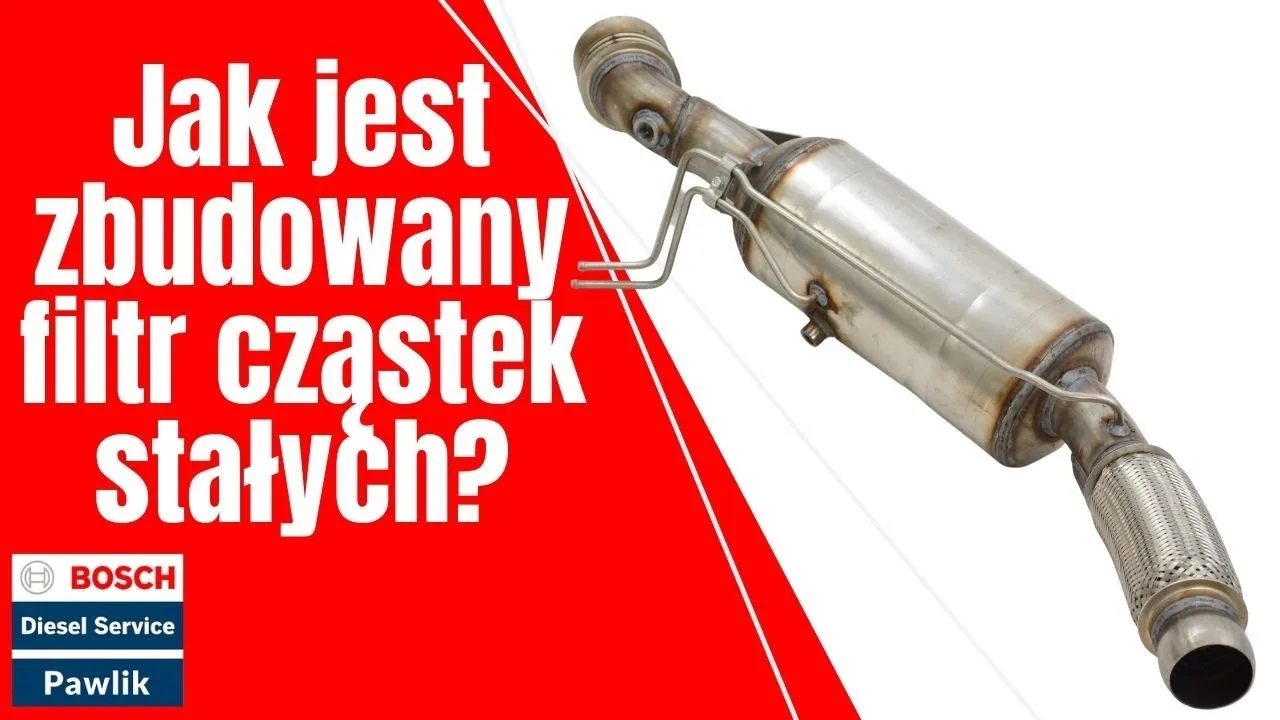 Zdjęcie Jak wygląda filtr DPF? Odkryj jego budowę i funkcję w samochodzie