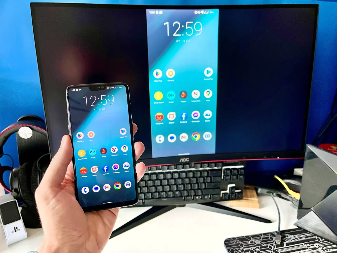 Zdjęcie Jak podłączyć telefon z telewizorem Samsung - proste metody i porady
