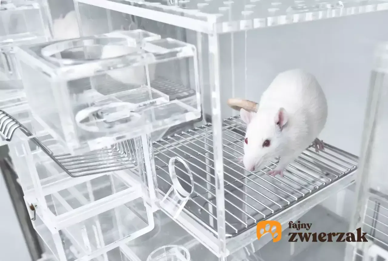 Zdjęcie Ile kosztuje klatka dla szczura? Ceny, które zaskoczą każdego właściciela