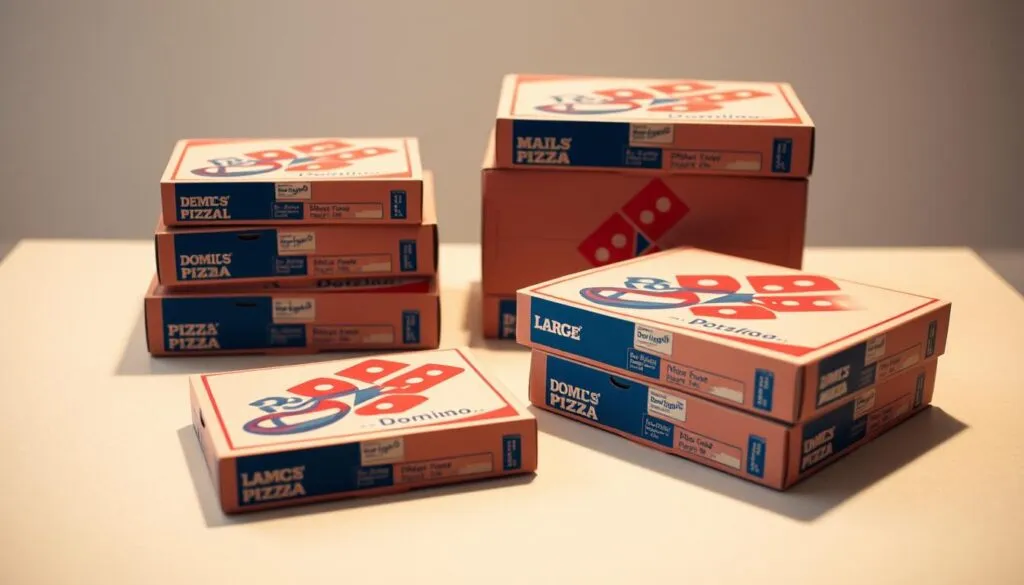Zdjęcie Ile cm ma duża pizza w Domino&#039;s? Zaskakujące różnice rozmiarów!