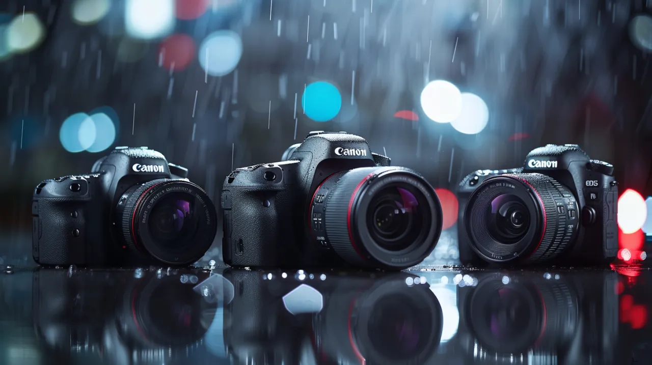 Zdjęcie Canon Mark: Która generacja aparatu jest najlepsza? Porównanie