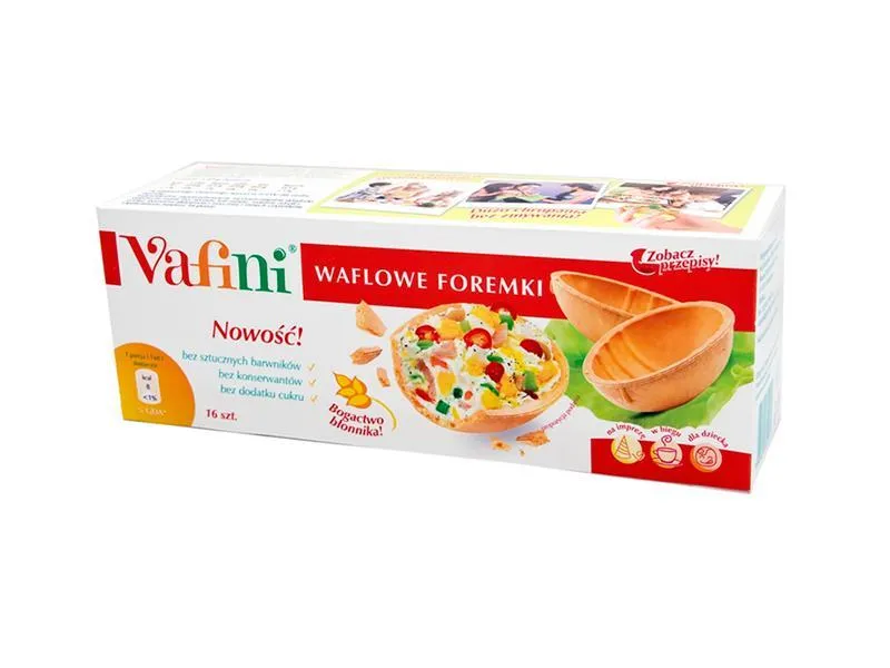 Zdjęcie Gdzie kupić waflowe foremki Vafini? Sprawdź najlepsze oferty!