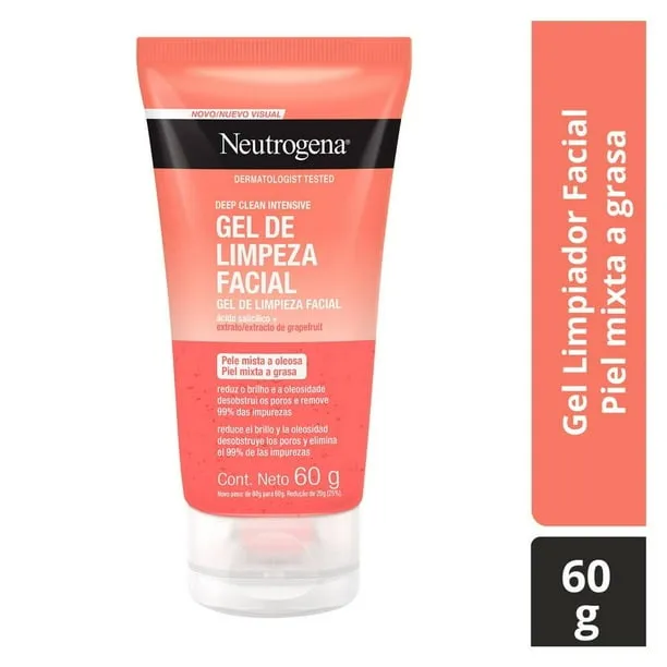 Zdjęcie El gel de limpieza facial que transforma tu piel y elimina impurezas