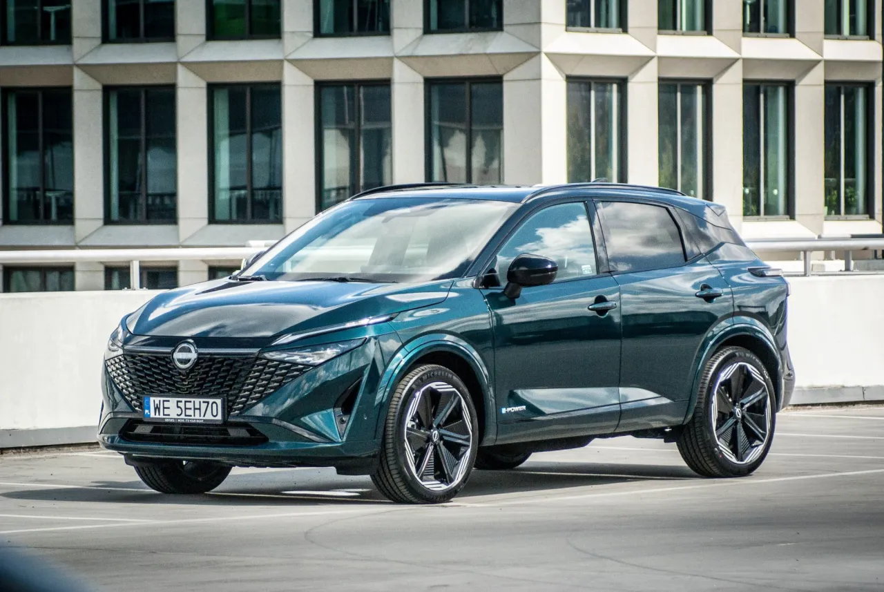 Zdjęcie Nissan Qashqai - Opinie na forum o różnych wersjach i silnikach