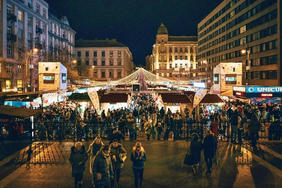 Zdjęcie Magiczny jarmark w Budapeszcie: atrakcje i praktyczne porady