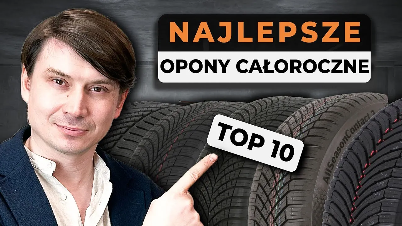 Zdjęcie Kt&oacute;re opony wielosezonowe wybrać? Ranking 2025 i porady ekspert&oacute;w
