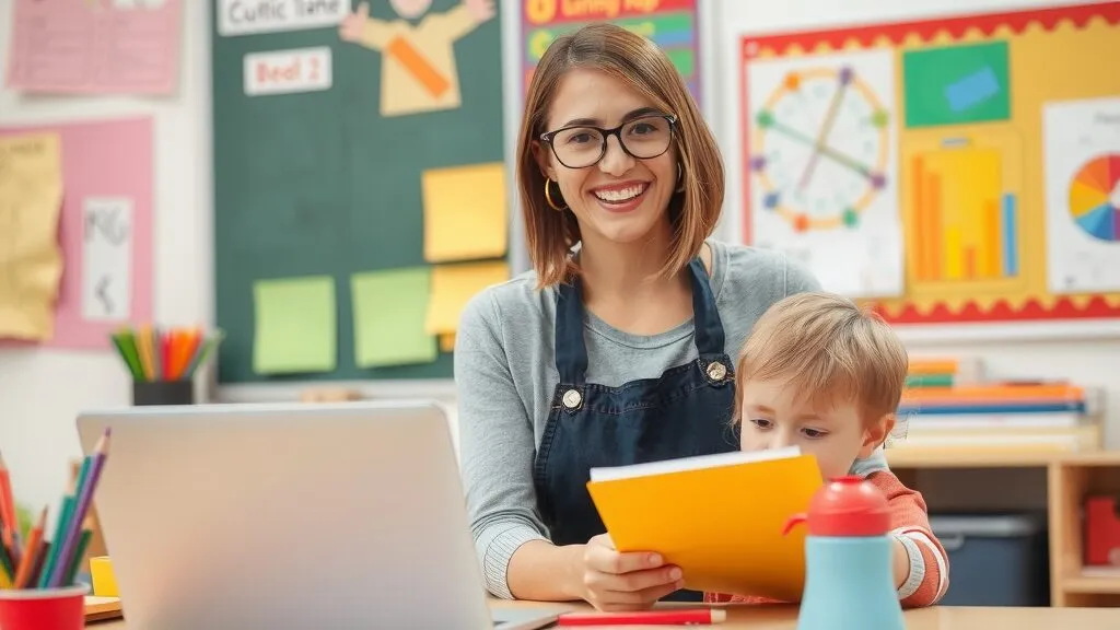 Zdjęcie Ile zarabia przedszkolanka po studiach? Zaskakujące fakty o wynagrodzeniach