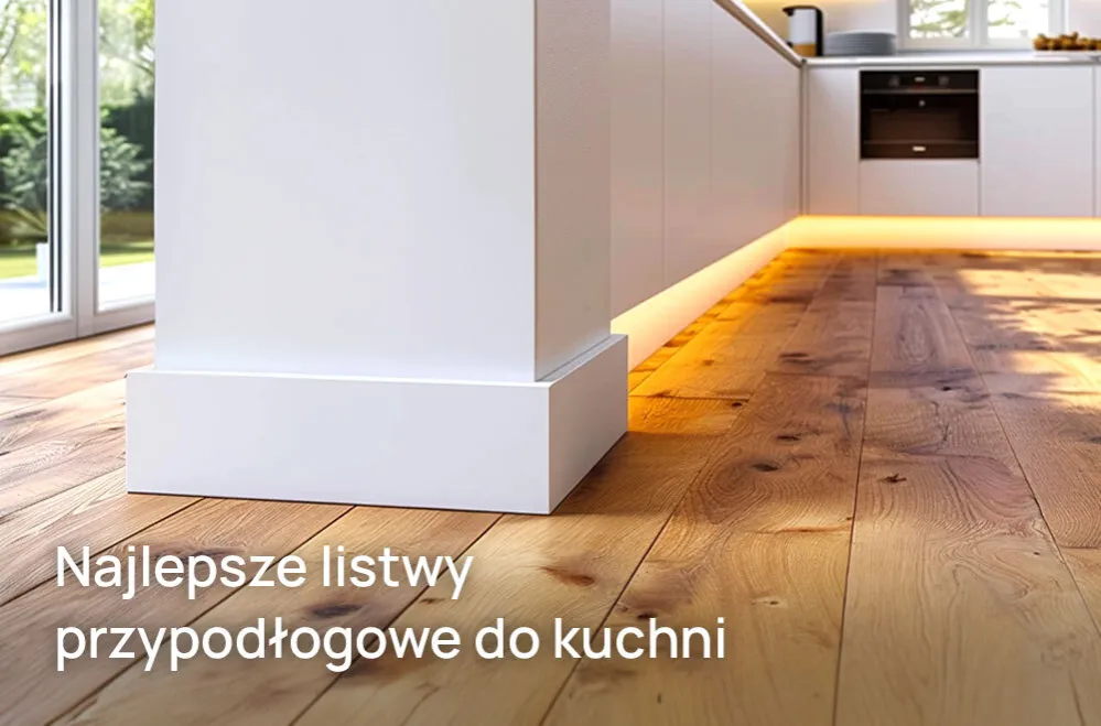 Zdjęcie Białe listwy przypodłogowe - nowoczesność i elegancja w Twoim wnętrzu