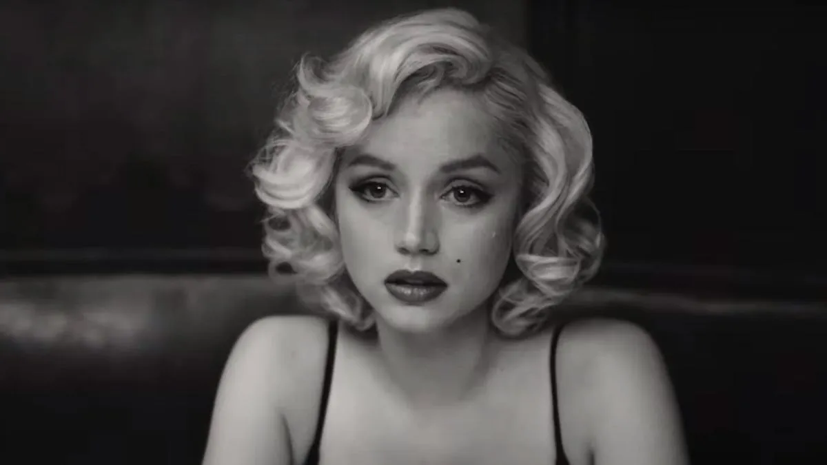 Zdjęcie Film o blondynce: Kontrowersyjna biografia Marilyn Monroe