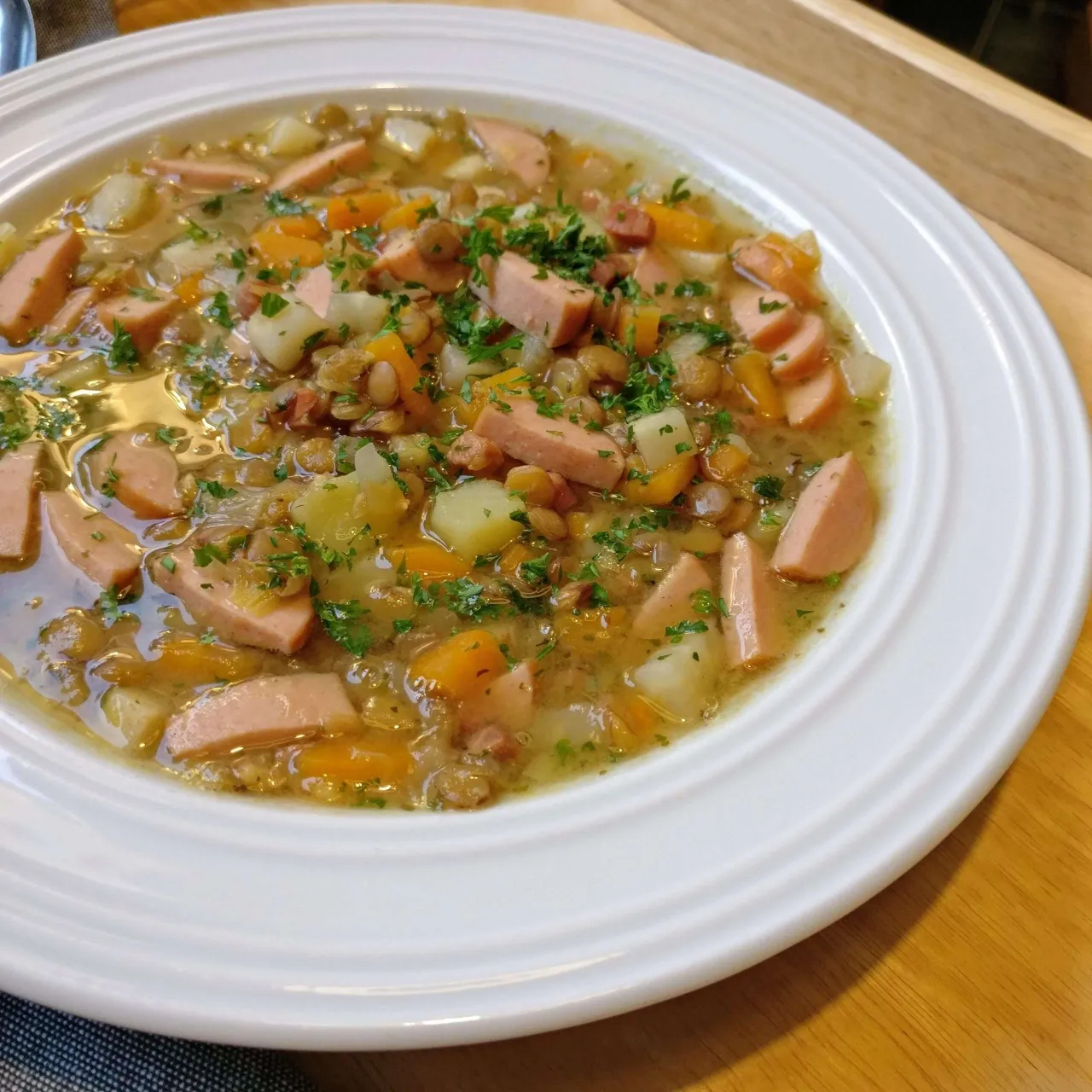 Zdjęcie Linsensuppe welche Gewürze: Die besten Tipps für mehr Geschmack