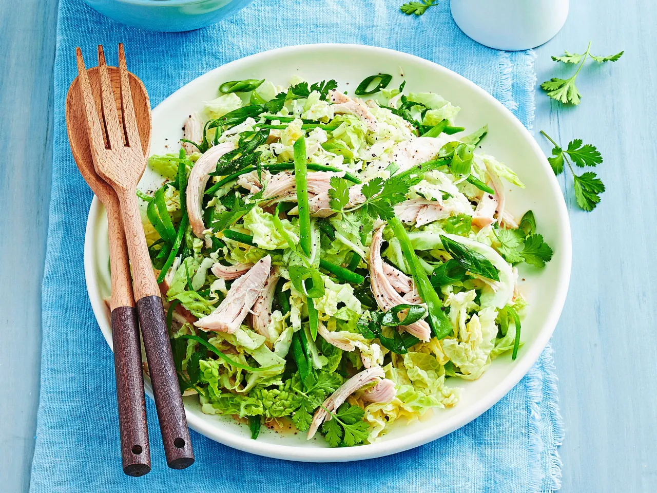 Chinakohl Salat asiatisch