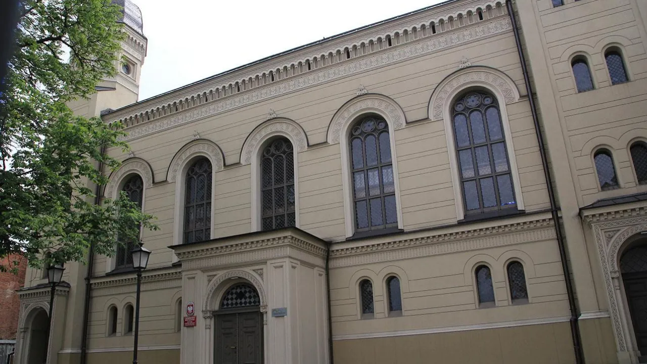 Nowa Synagoga Ostr&oacute;w Wielkopolski mauretańska