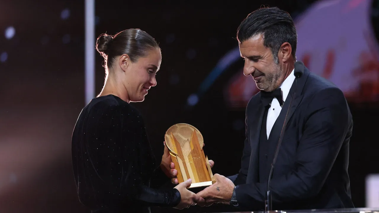 Złota Piłka ceremonia Paryż