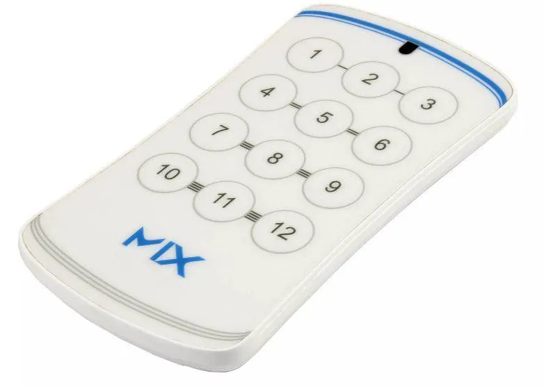 panel sterowania automatyki bramowej i piloty