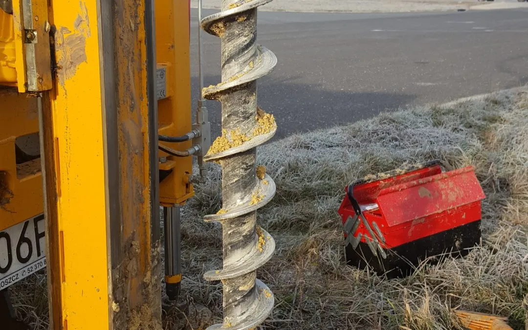 odwiert geologiczny szurf