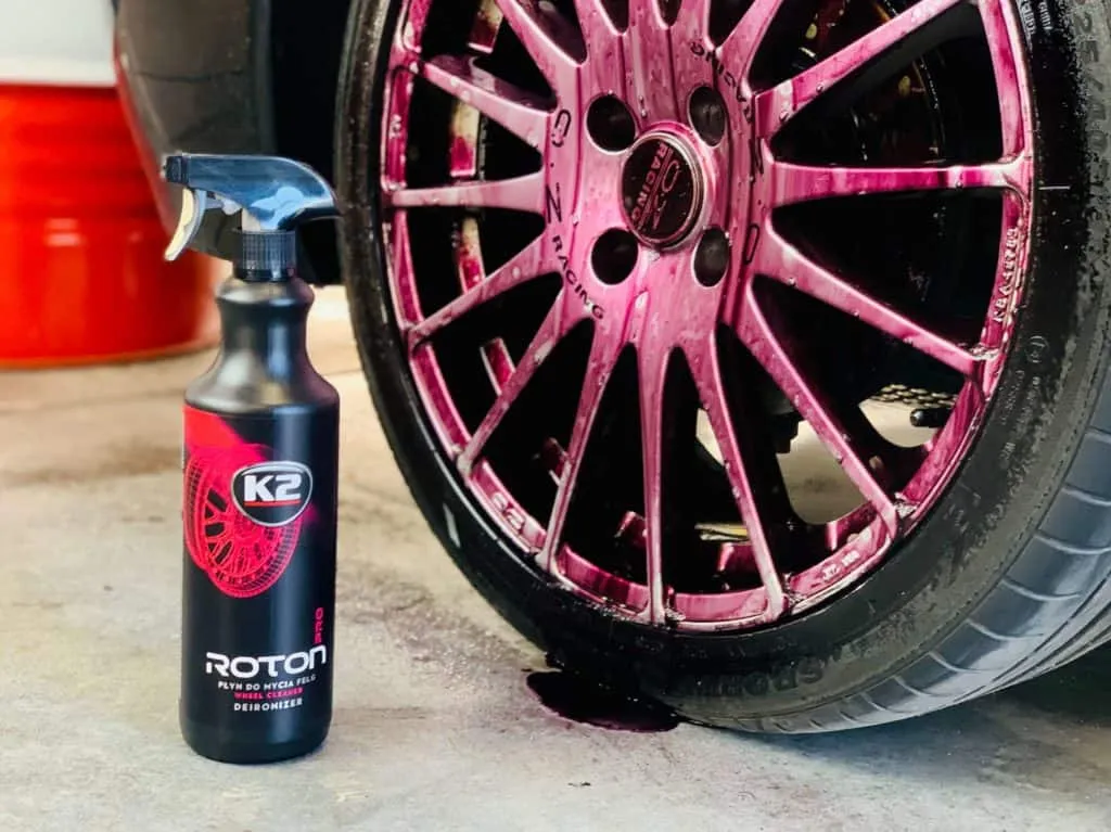 deironizer krwawa felga efekt