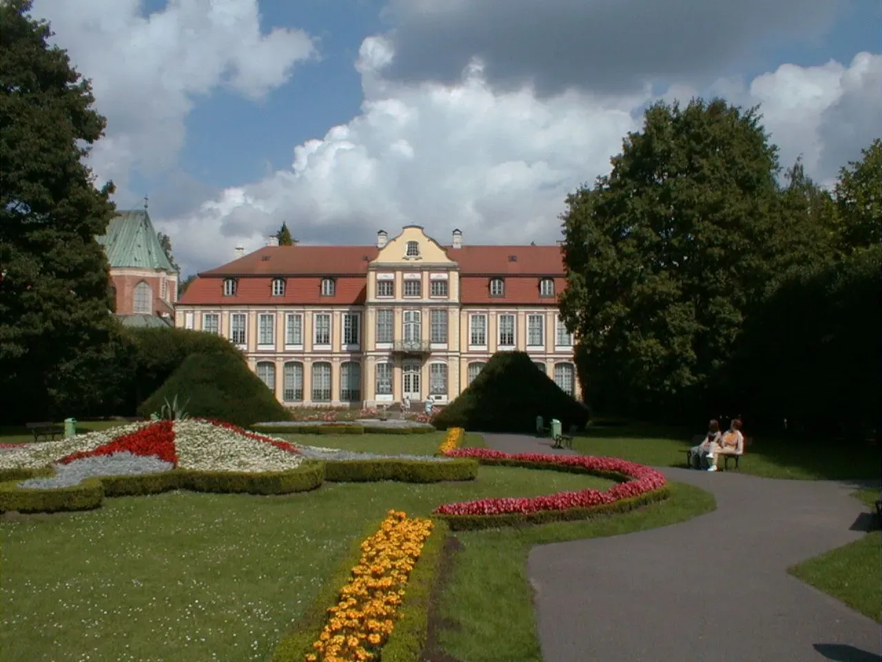 Mapa Gdańsk NOMUS Pałac Opat&oacute;w