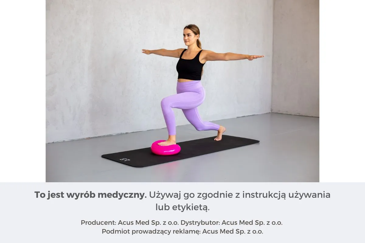 jak przygotować poduszkę sensoryczną do ćwiczeń