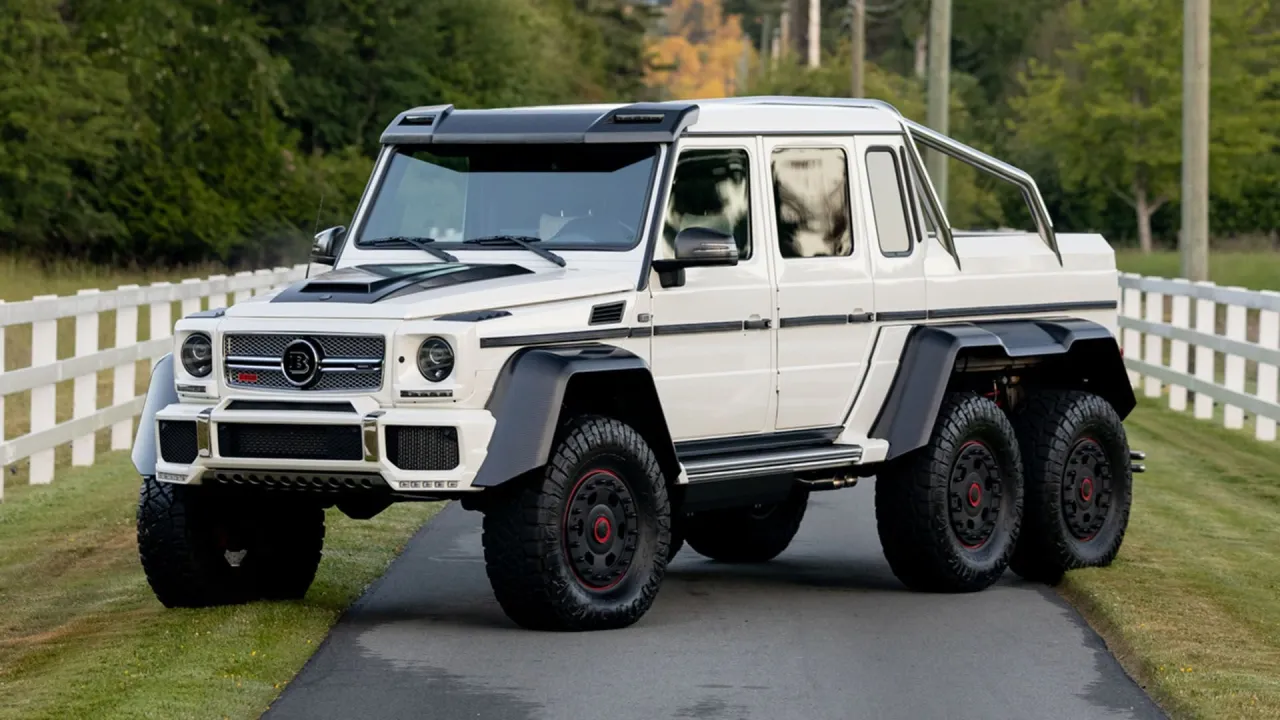 Brabus 700 6x6
