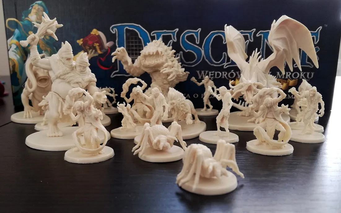 Descent Wędrówki w Mroku porównanie edycji 1 i 2