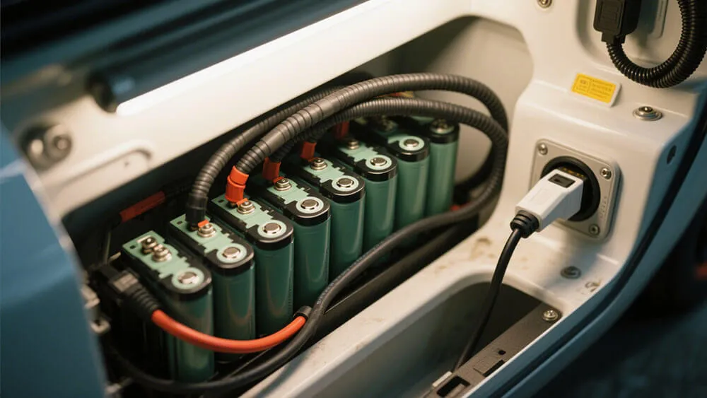 bezpieczne ładowanie akumulatora wentylacja okulary rękawice