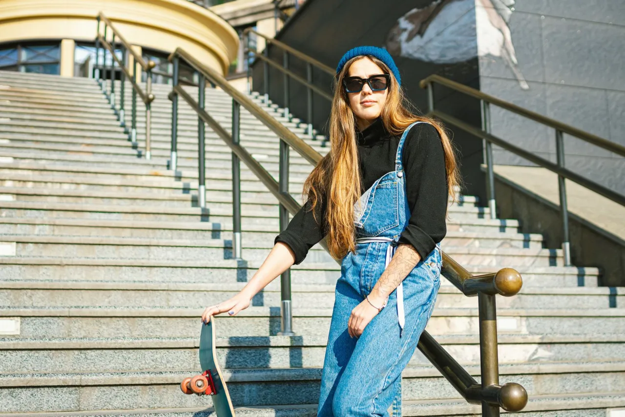 denim total look stylizacje
