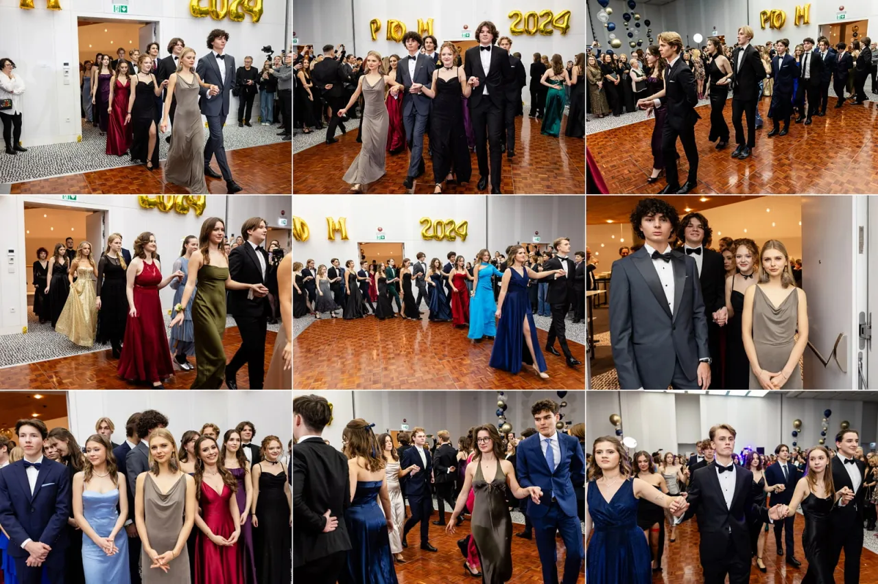 Studniówka 2024: eleganckie kreacje, uśmiechy i pytanie: ile kosztuje fotograf na studniówkę?