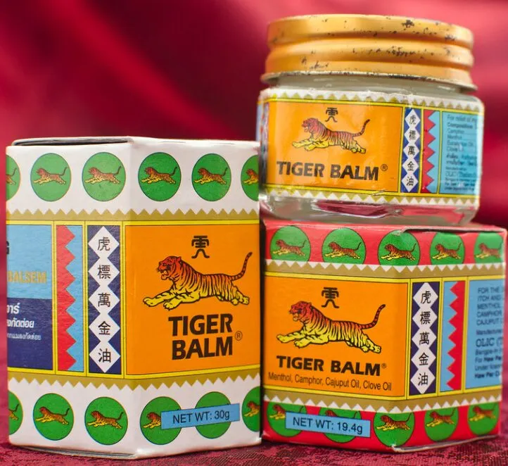 tajskie kosmetyki naturalne olej kokosowy maść tygrysia