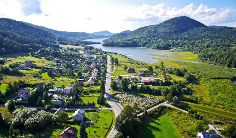 Wysowa-Zdr&oacute;j panorama uzdrowiska