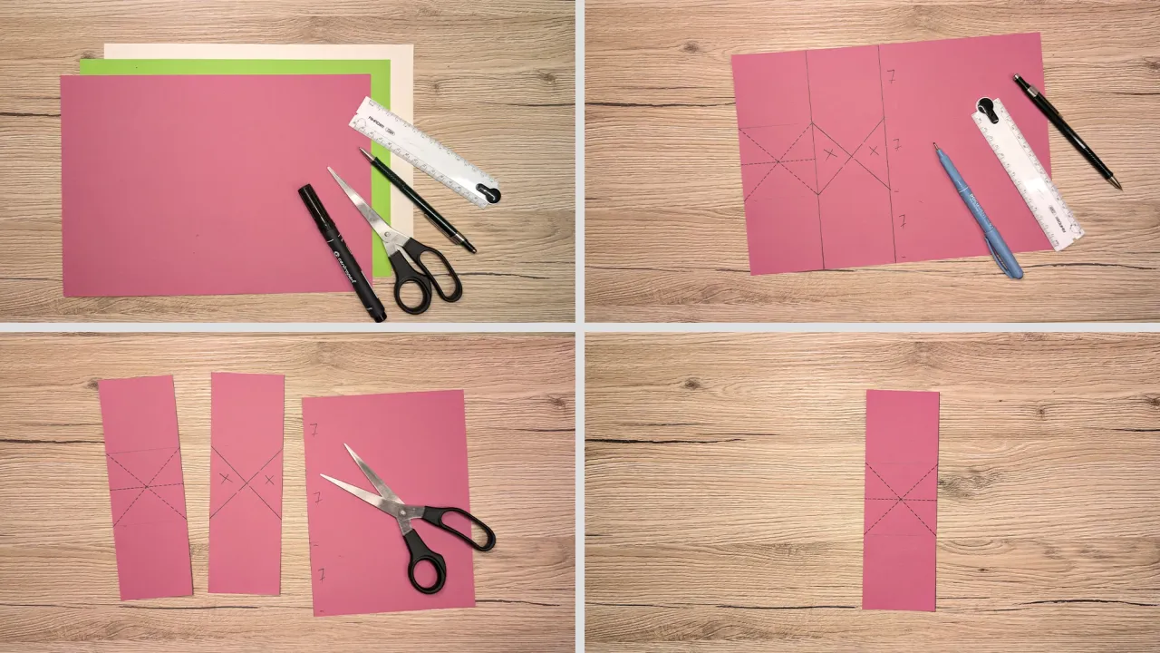 kartka urodzinowa pop up DIY