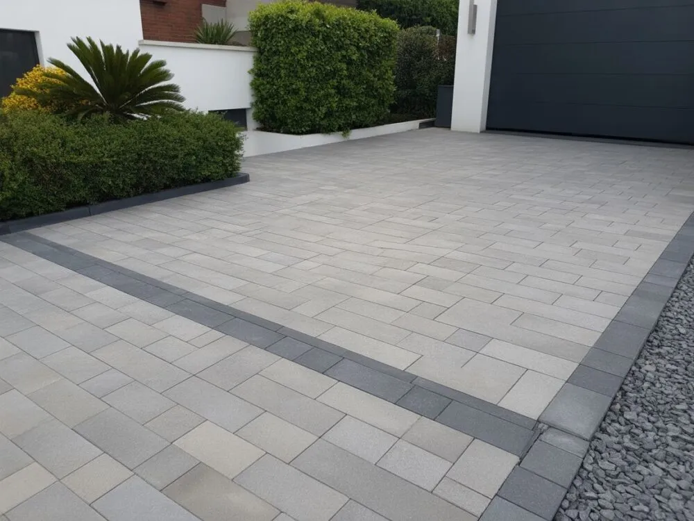 podjazd z kostki brukowej 6cm vs 8cm przykłady