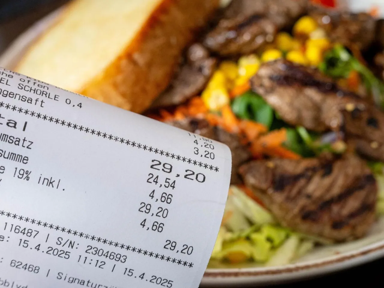 Lohntabelle Gastronomie Deutschland 2026