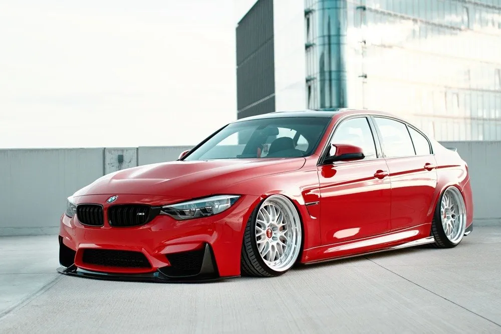 BMW M3 F80 z tuningiem