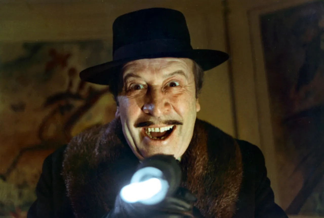 Piotr Fronczewski Pan Kleks film 1983