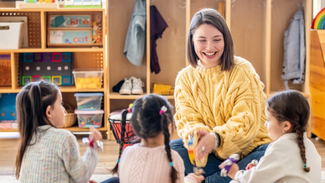 wychowawca świetlicy z dziećmi