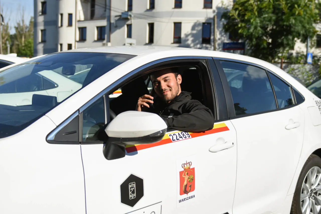 aplikacja uber driver jak działa