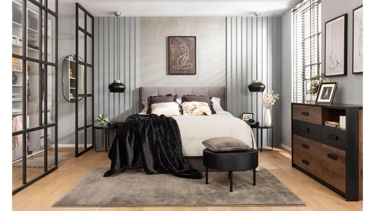 Sypialnia Japandi aranżacja inspiracje