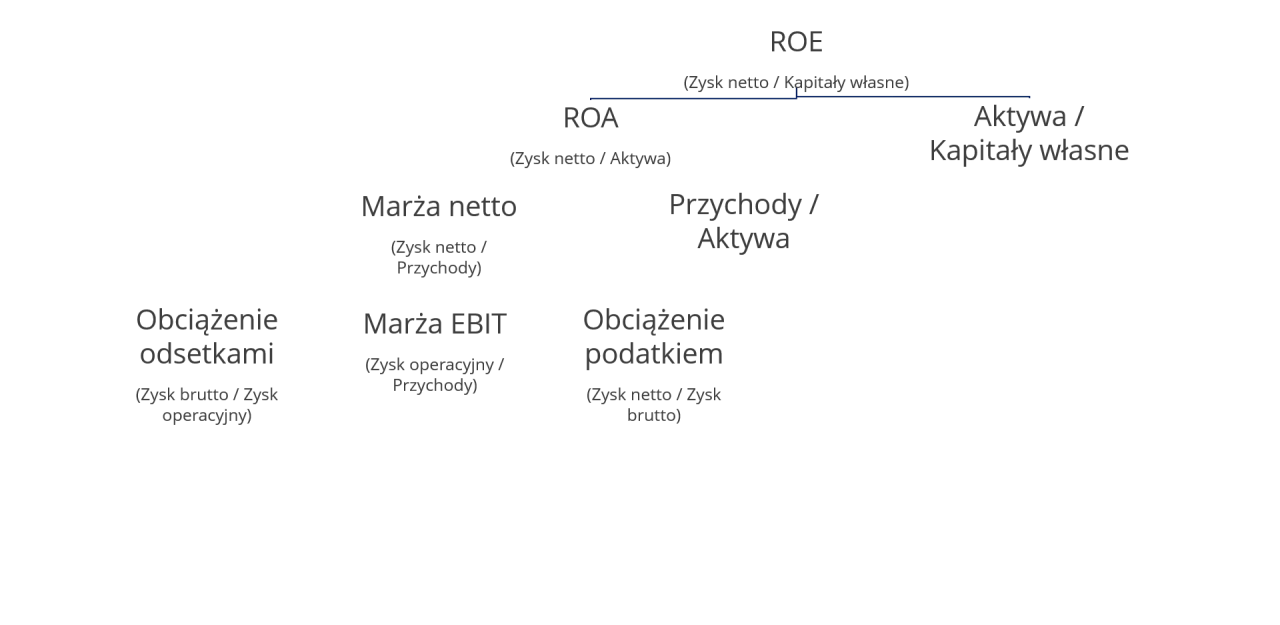 wz&oacute;r na wskaźnik ROA, sprawozdanie finansowe przykład