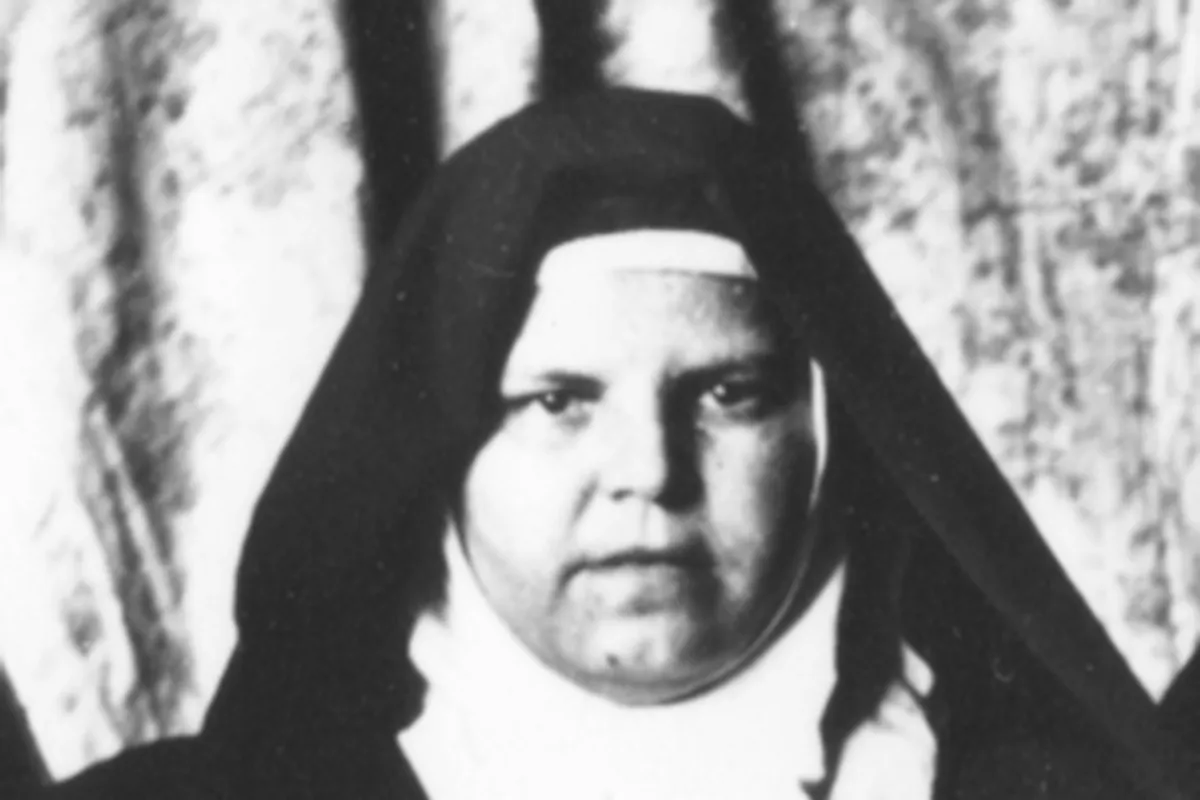 Święta Mariam Baouardy portret