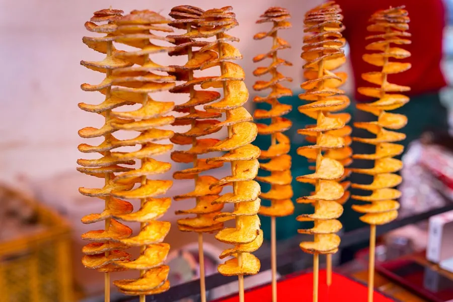 Nietypowe połączenia frytek