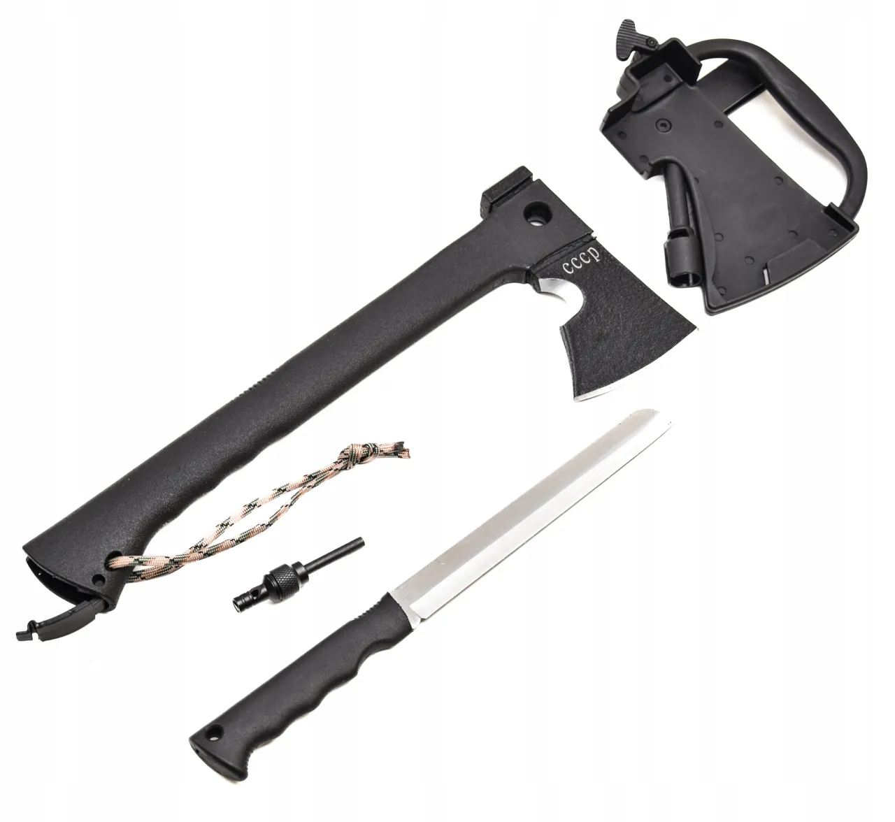 noże ukryte w przedmiotach codziennego użytku